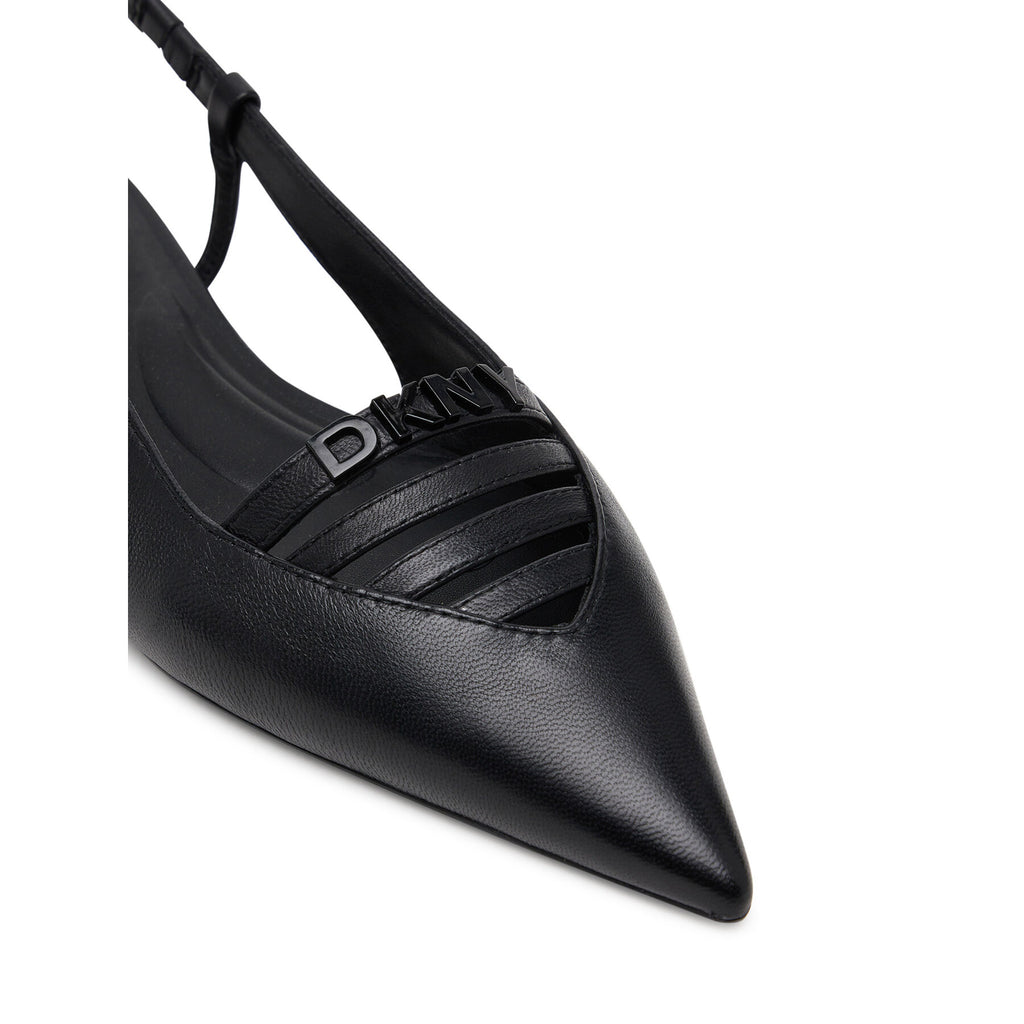 DKNY Балеринки K1524221 Черен