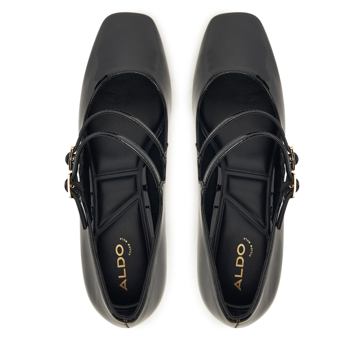 Aldo Обувки Fountaintree 14116593 Черен