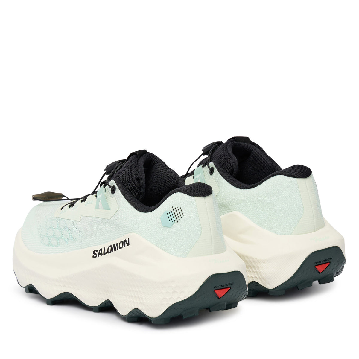 Salomon Маратонки за бягане Ultra Glide 4 L45396200 Светлозелен