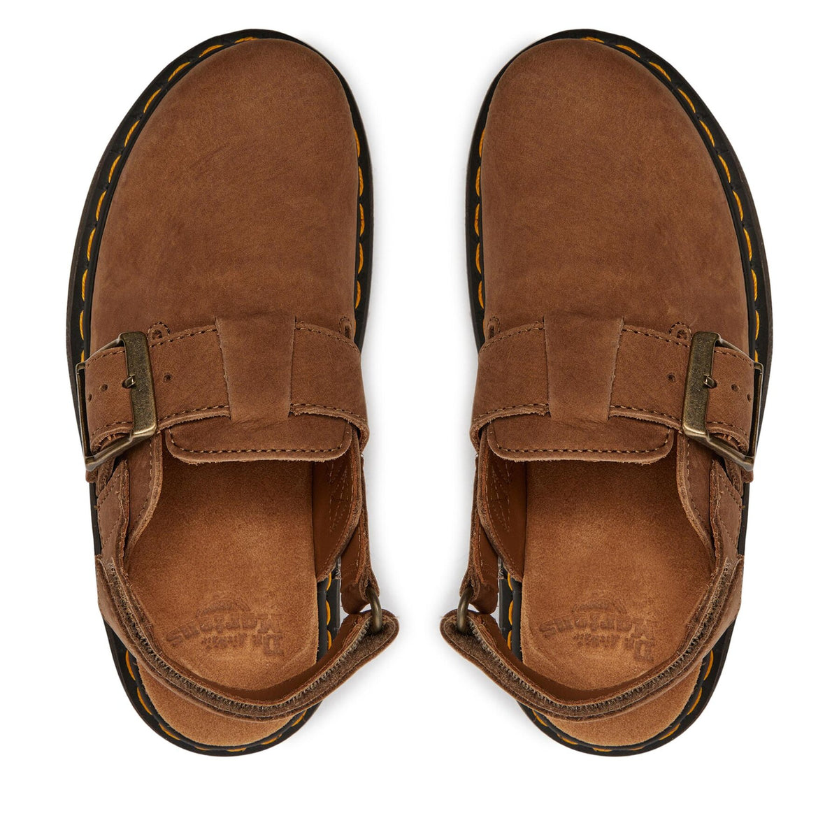 Dr. Martens Сандали Jorge 31568439 Кафяв