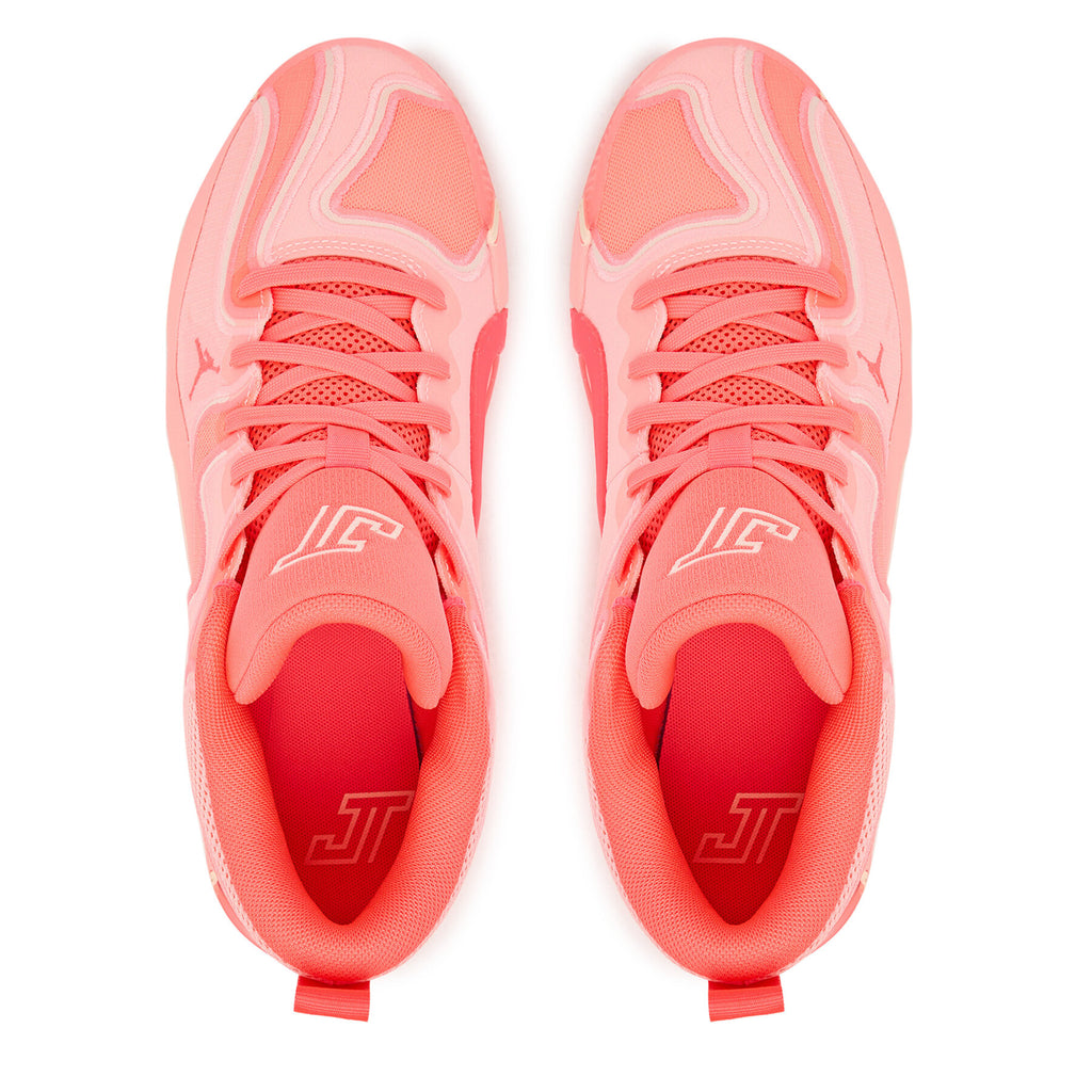 Nike Обувки за баскетбол Jordan Tatum 3 FZ6598 600 Розов