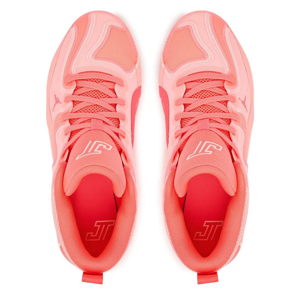Nike Обувки за баскетбол Jordan Tatum 3 FZ6598 600 Розов