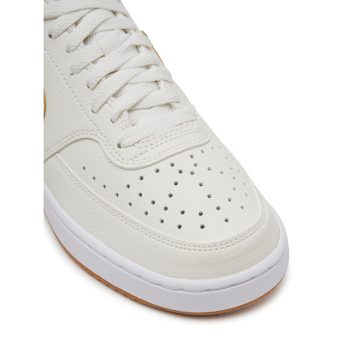 Nike Сникърси Court Vision HF9552 Екрю