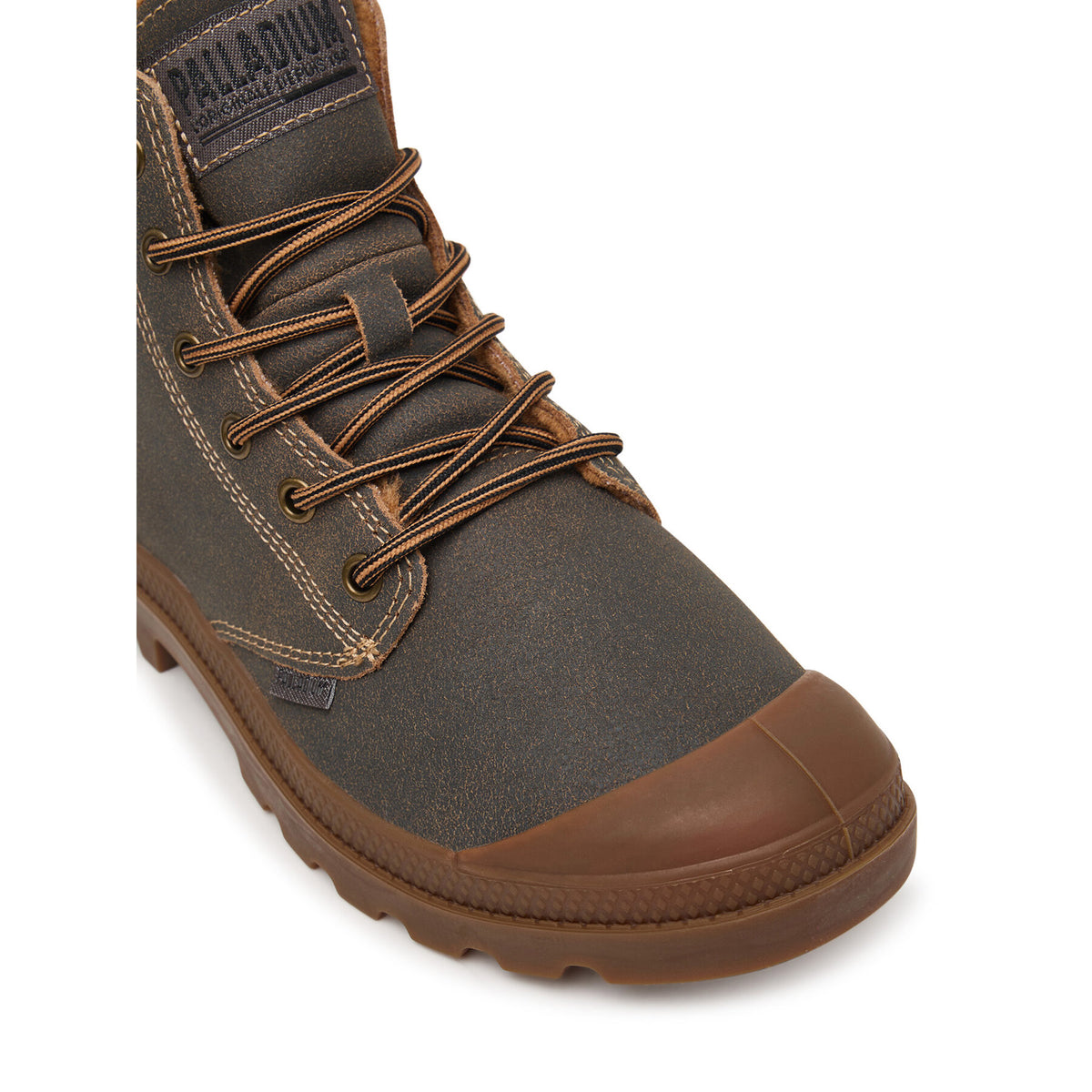 Palladium Зимни обувки Pampa Zip Wl Pilot 74977-242-M Тъмнокафяв