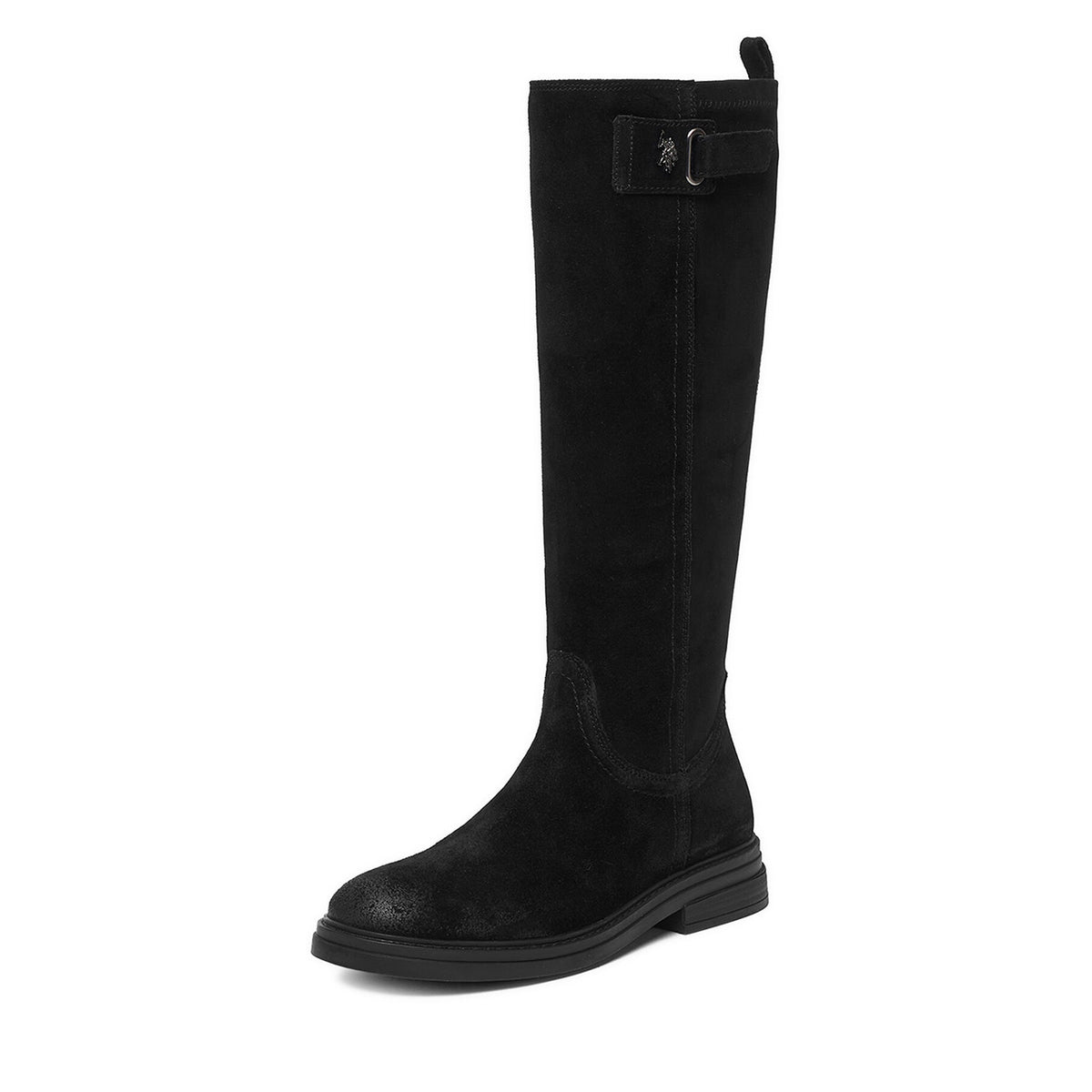 U.S. Polo Assn. Ботуши CEO-HELGA001W/ELT1 Черен