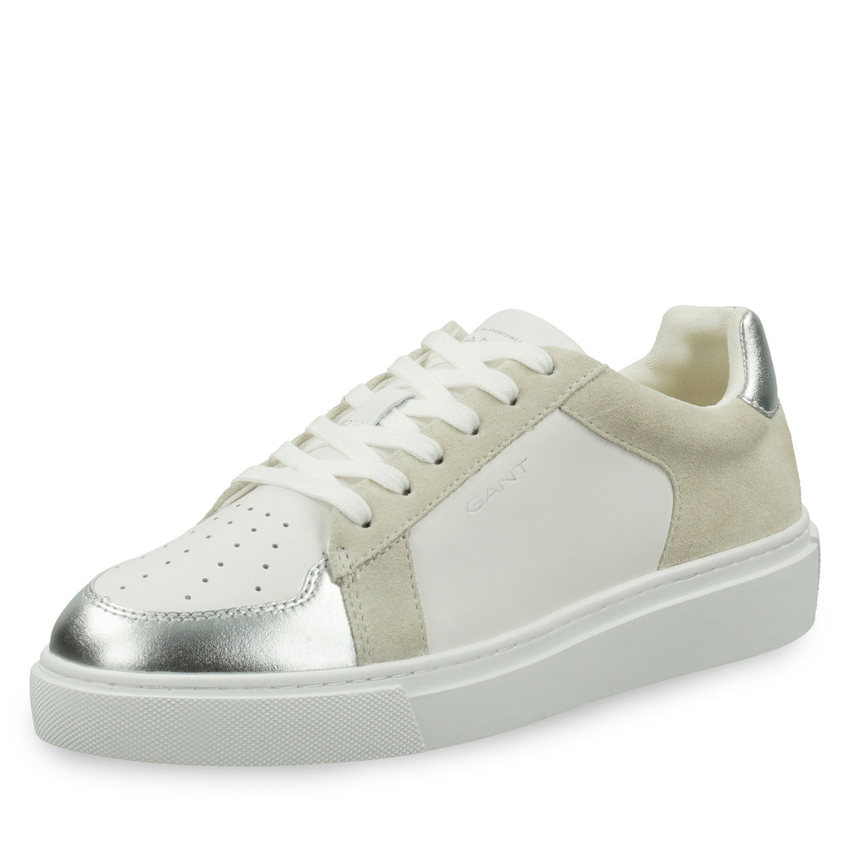 Gant Сникърси 30531877 Бял