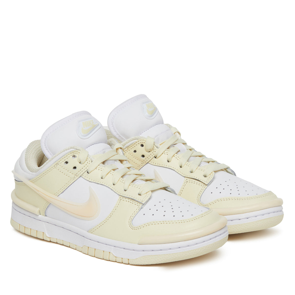 Nike Сникърси Dunk Low Twist DZ2794 104 Бял