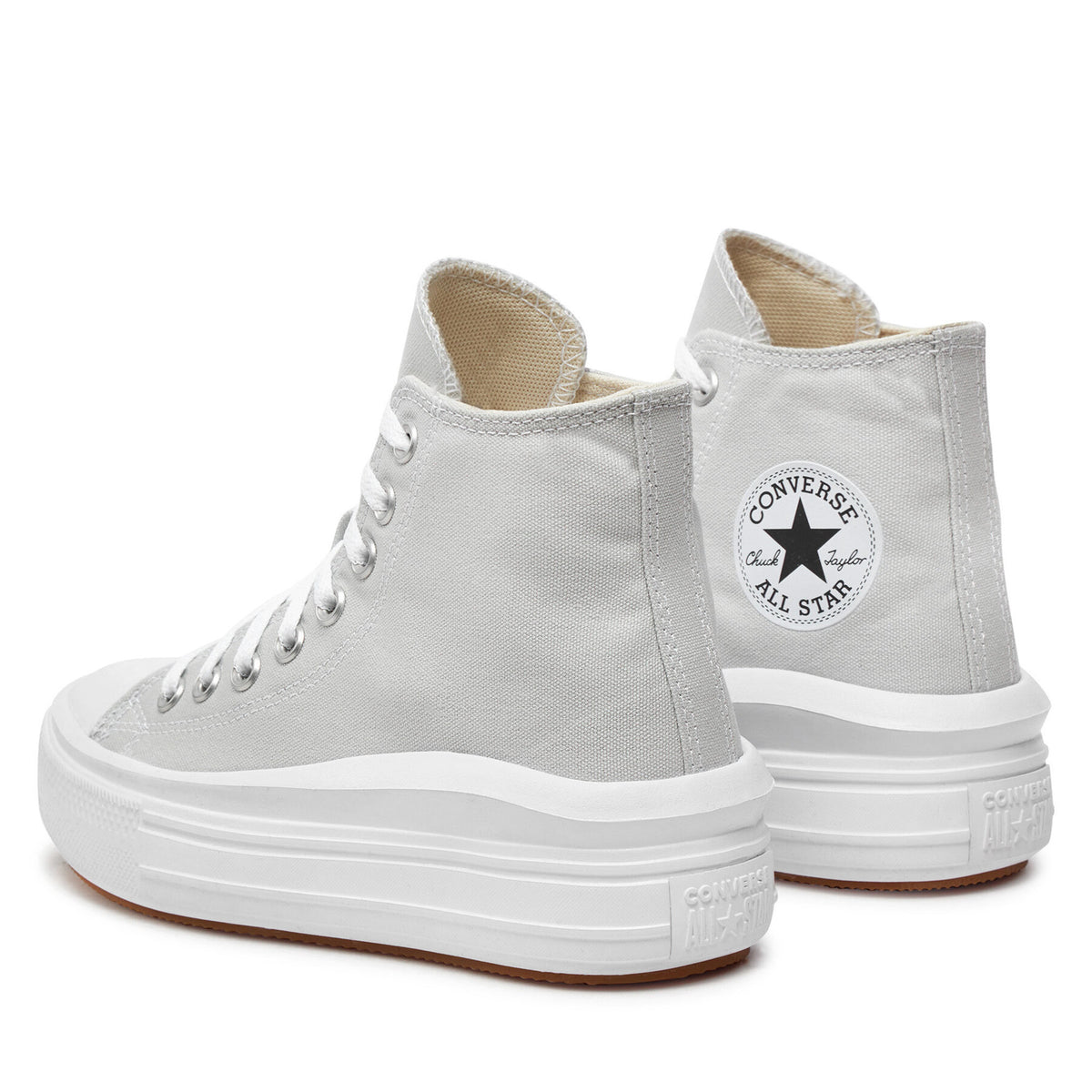 Converse Кецове Chuck Taylor All Star Move A07579C Сив