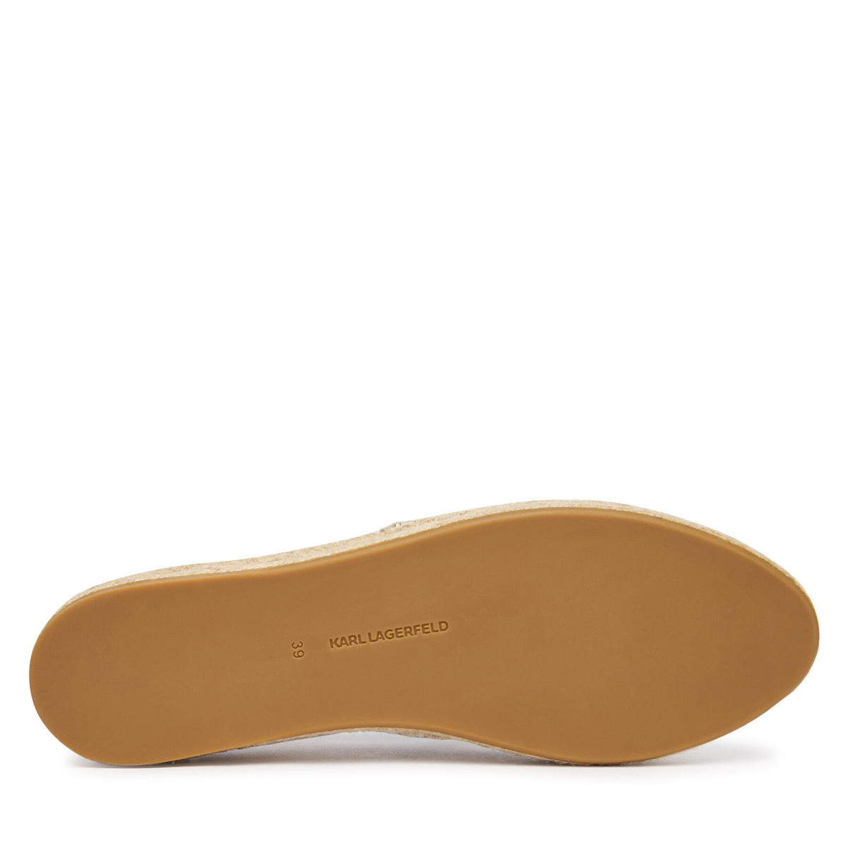 KARL LAGERFELD Еспадрили Kamini KL80123R Бял
