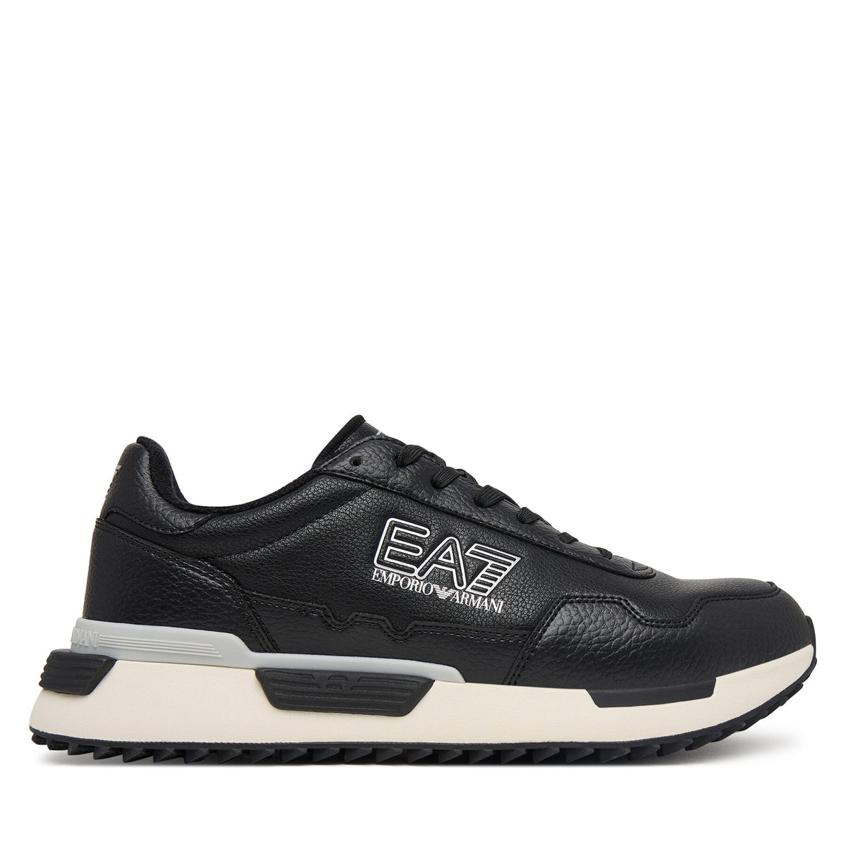 EA7 Emporio Armani Сникърси 7X000873 AF28088 MC676 Черен