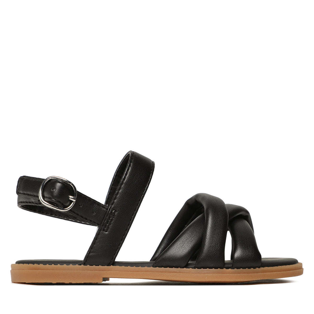 Geox Сандали J Sandal Karly Girl J3535C000KBC9999 S Черен
