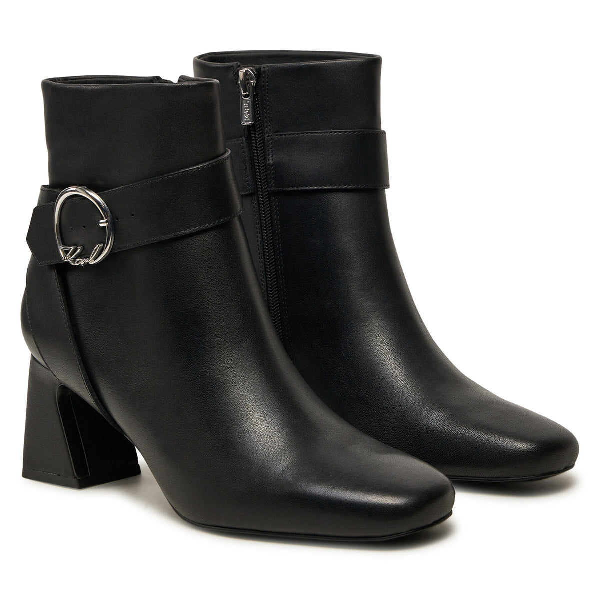 KARL LAGERFELD Боти KL31444 Черен