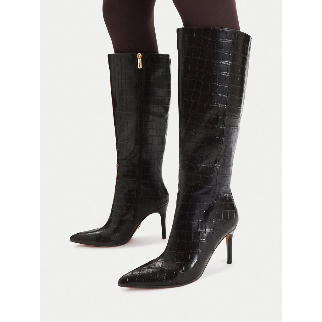 Nine West Ботуши CEO-SL95027 01 Тъмнокафяв