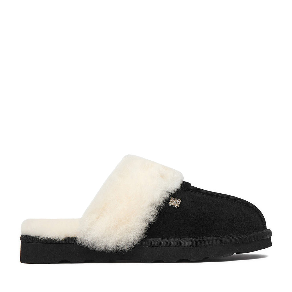 Nine West Пантофи CEO-TS6346-02 Черен
