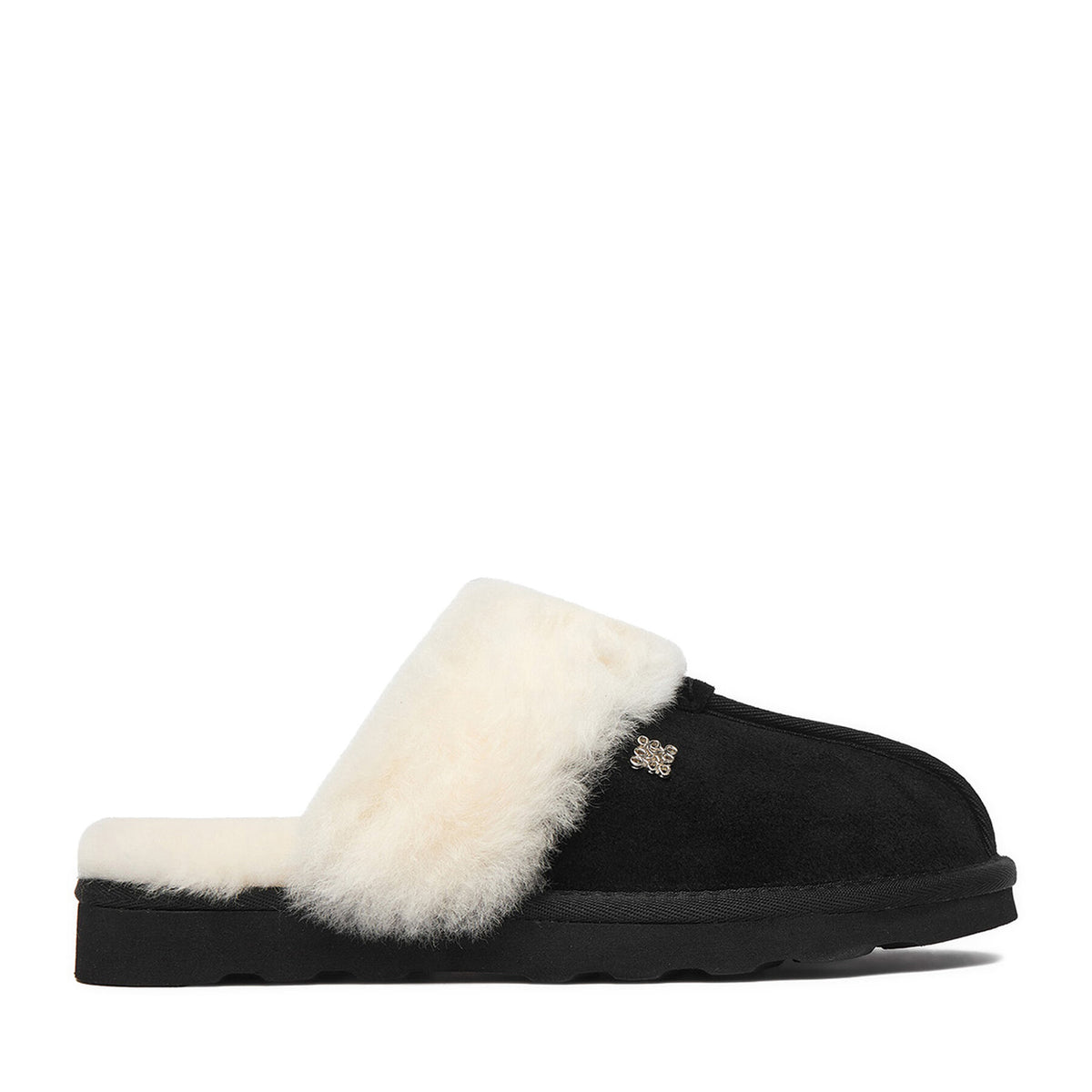 Nine West Пантофи CEO-TS6346-02 Черен