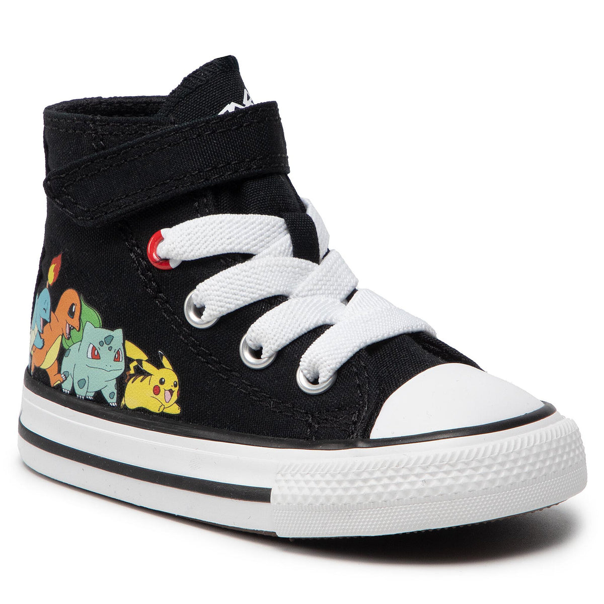 Converse Кецове POKEMON Chuck Taylor All Star Hi A01229C Черен