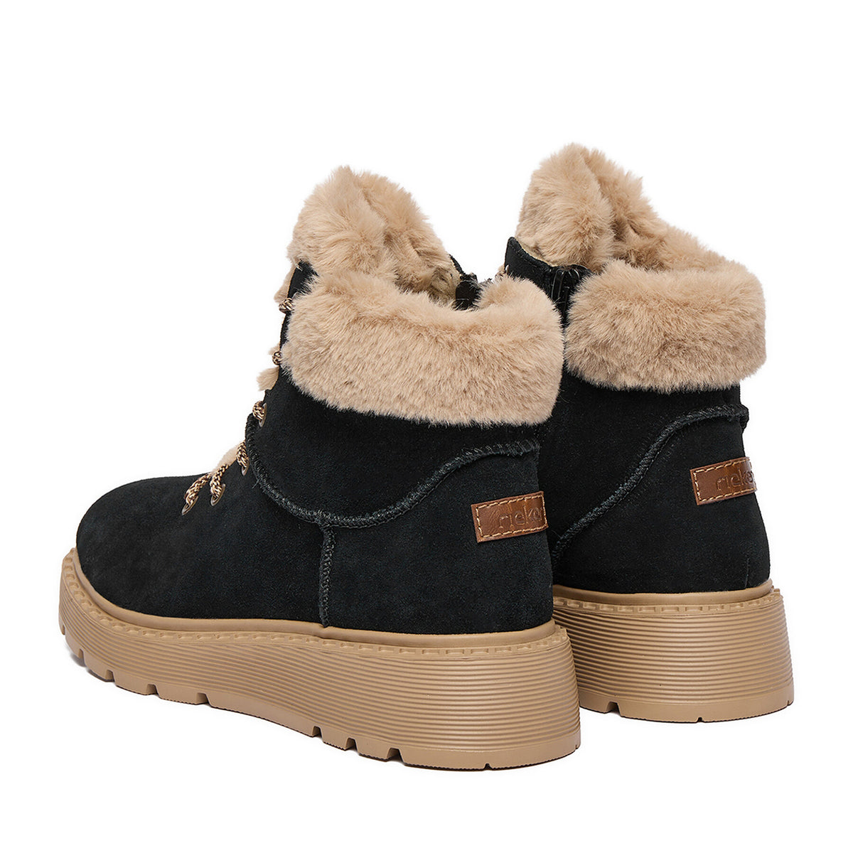 Rieker Зимни обувки CEO-70402-00 Черен