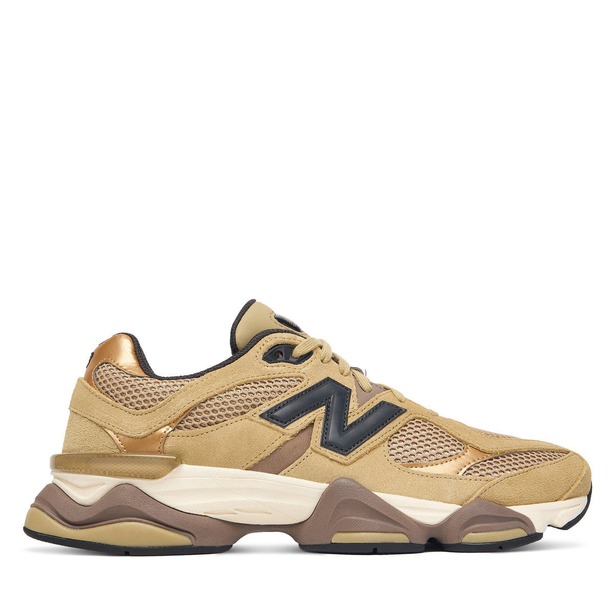 New Balance Сникърси U90604WC Кафяв