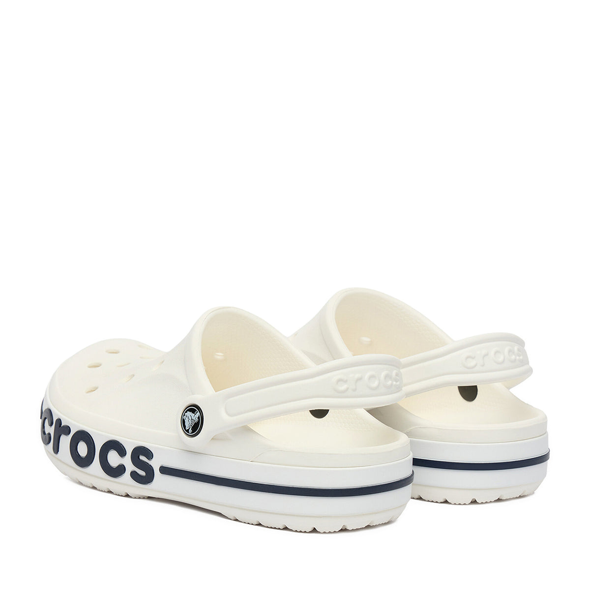 Crocs Чехли C-Bayaband Clog 205089-126 Бял