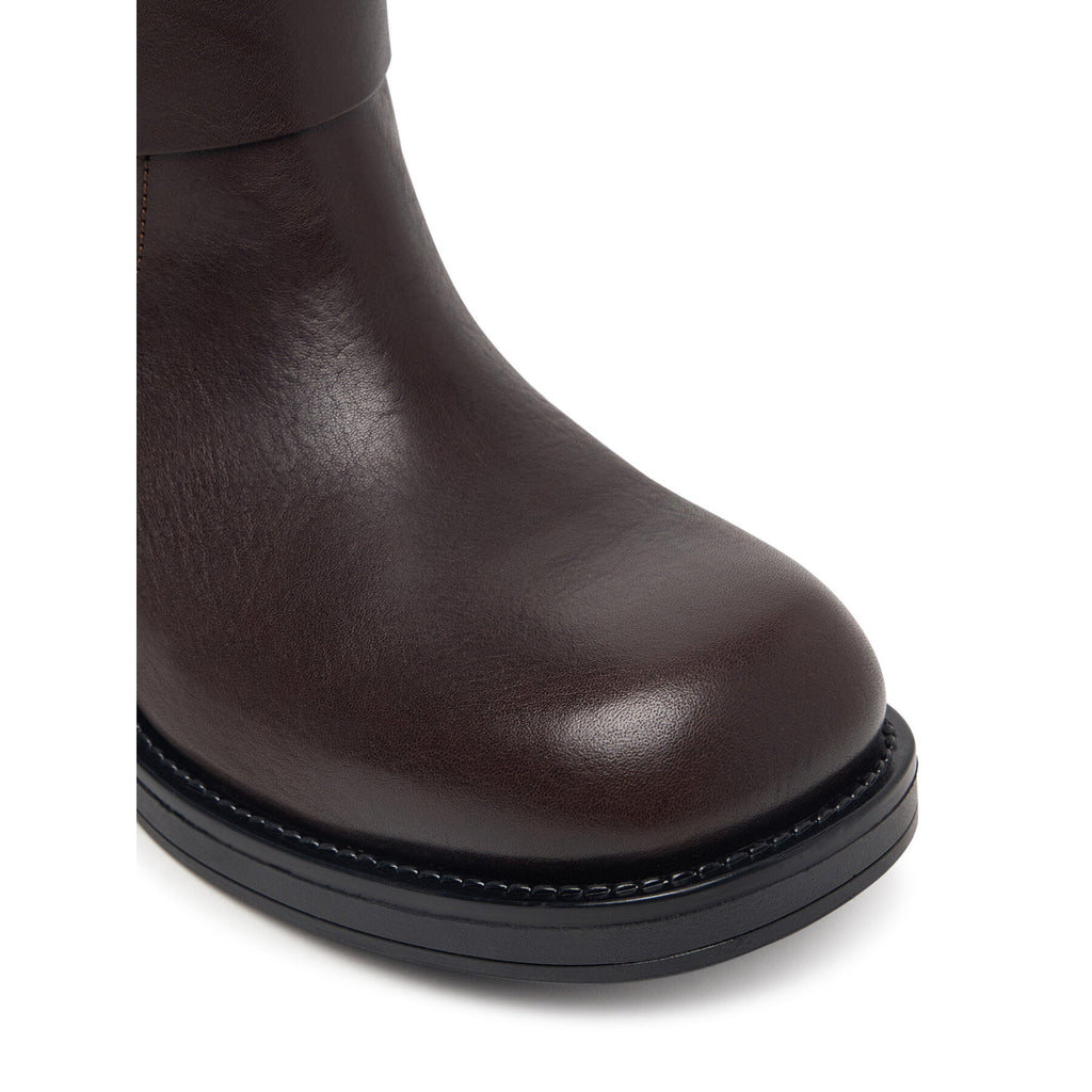 Weekend Max Mara Ботуши Addobbo 2625796034 Кафяв