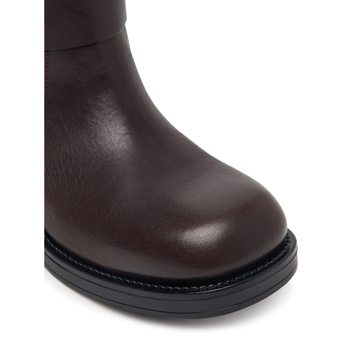 Weekend Max Mara Ботуши Addobbo 2625796034 Кафяв