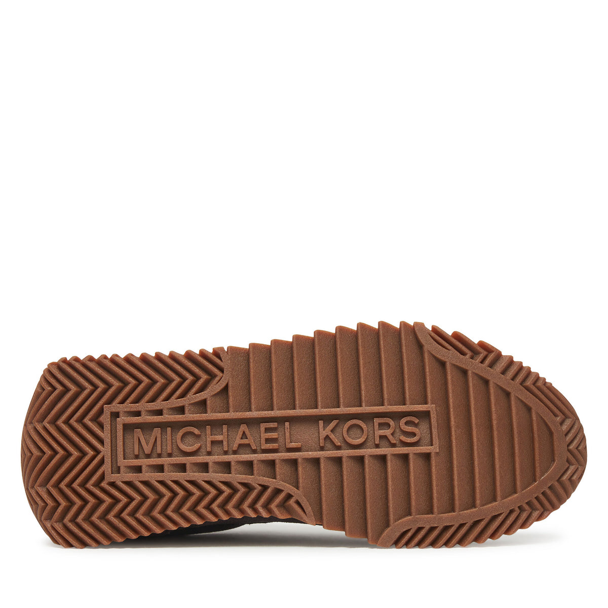 MICHAEL Michael Kors Сникърси Rhodes 43F5RHFS1S Кафяв