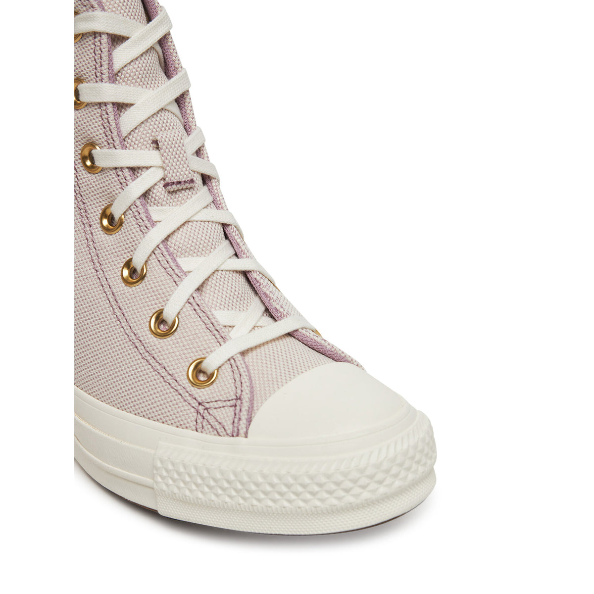 Converse Кецове Chuck Taylor All Star Wedge Platform Gold A12763C Розов