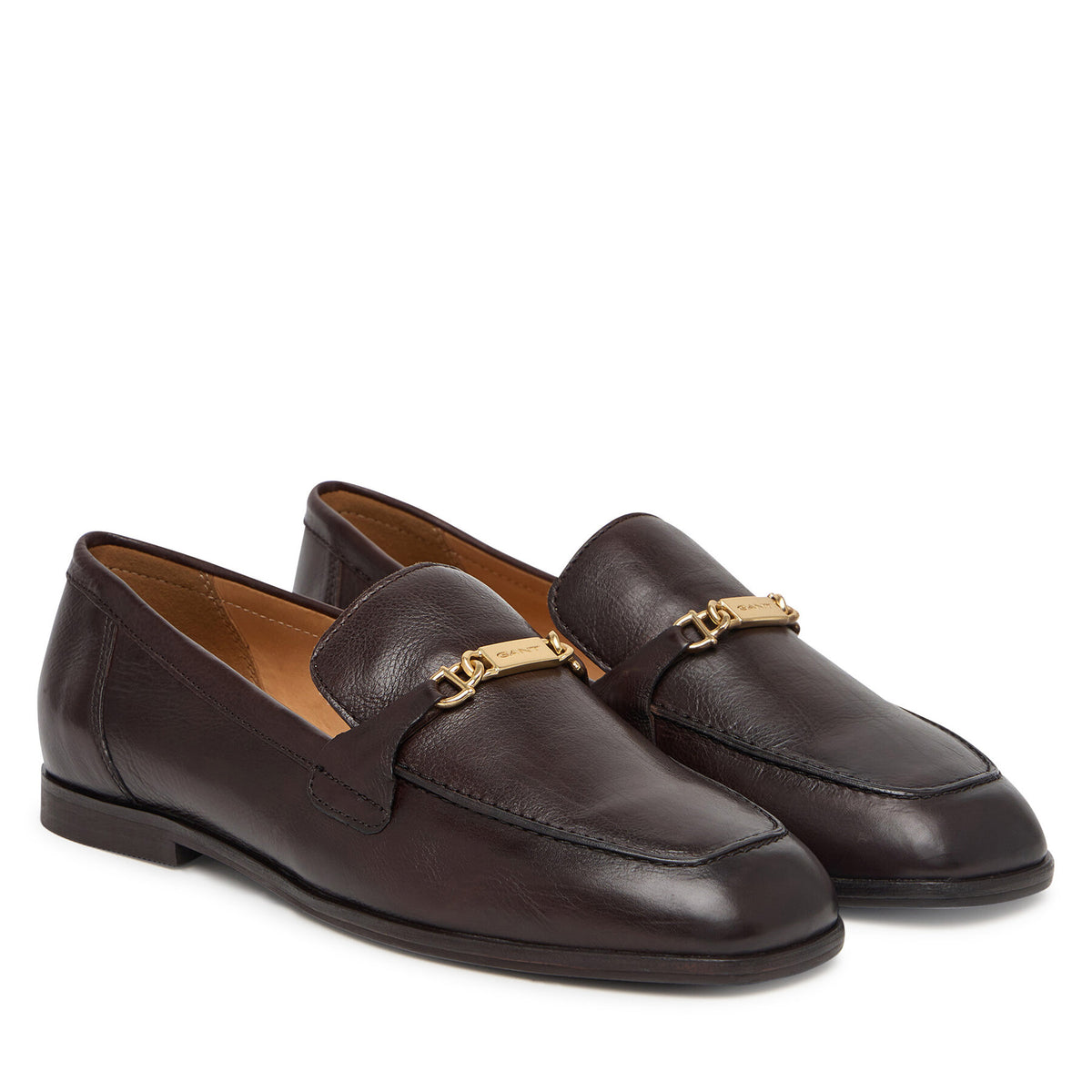 Gant лоуфъри с дебела подметка 33571454 Тъмнокафяв