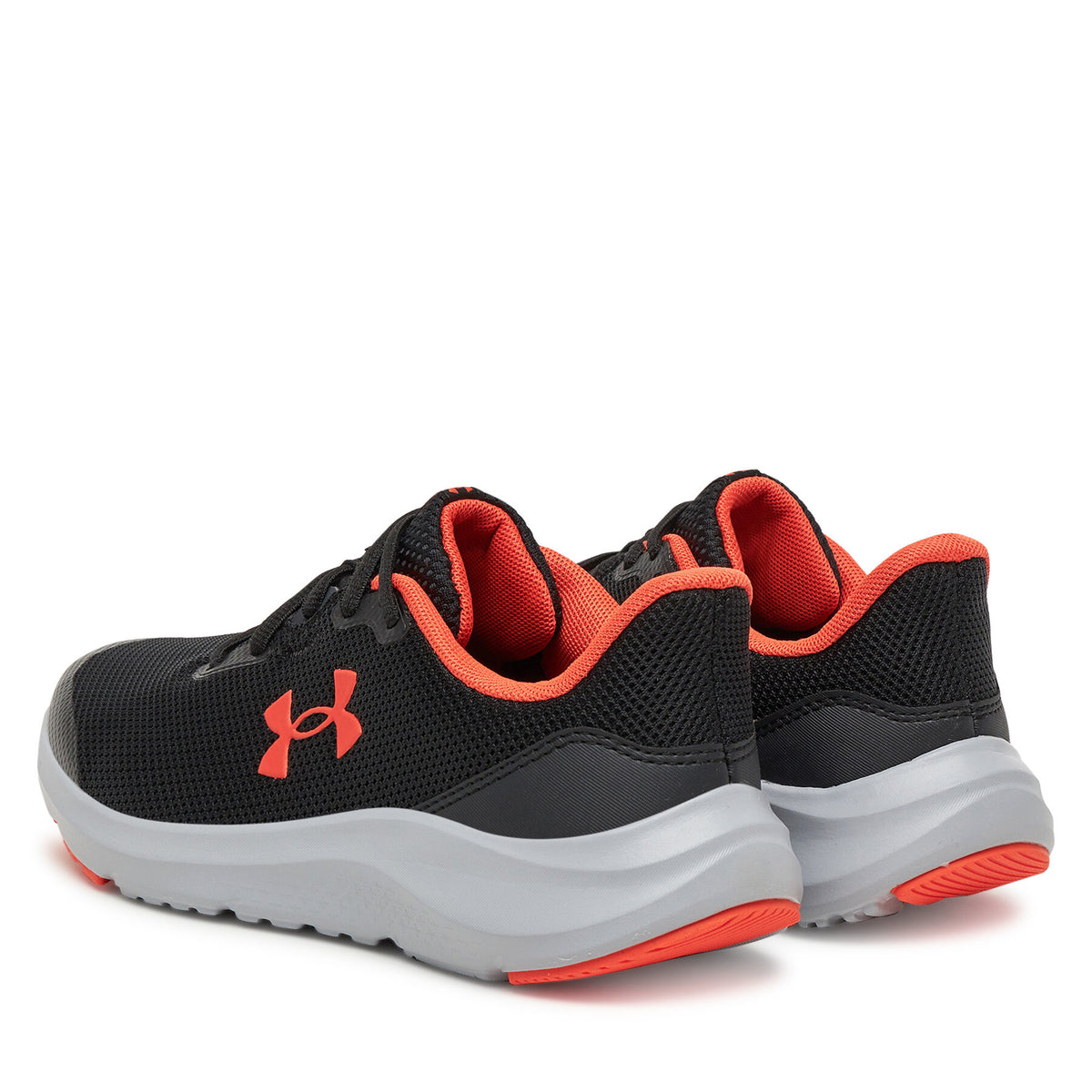 Under Armour Маратонки за бягане Ua Bgs Pursuit 4 3028267 Черен