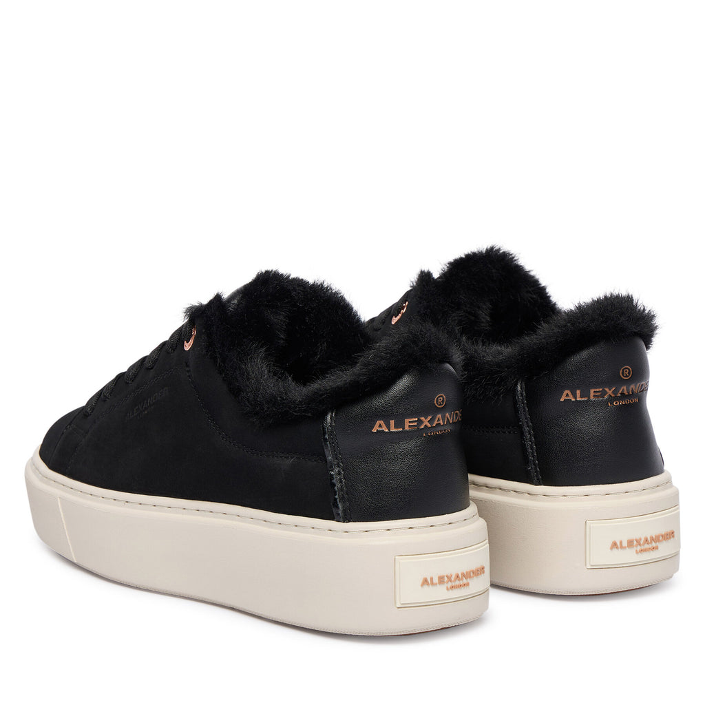 Alexander Smith Сникърси London ALBCLHW-8242-BLK Черен
