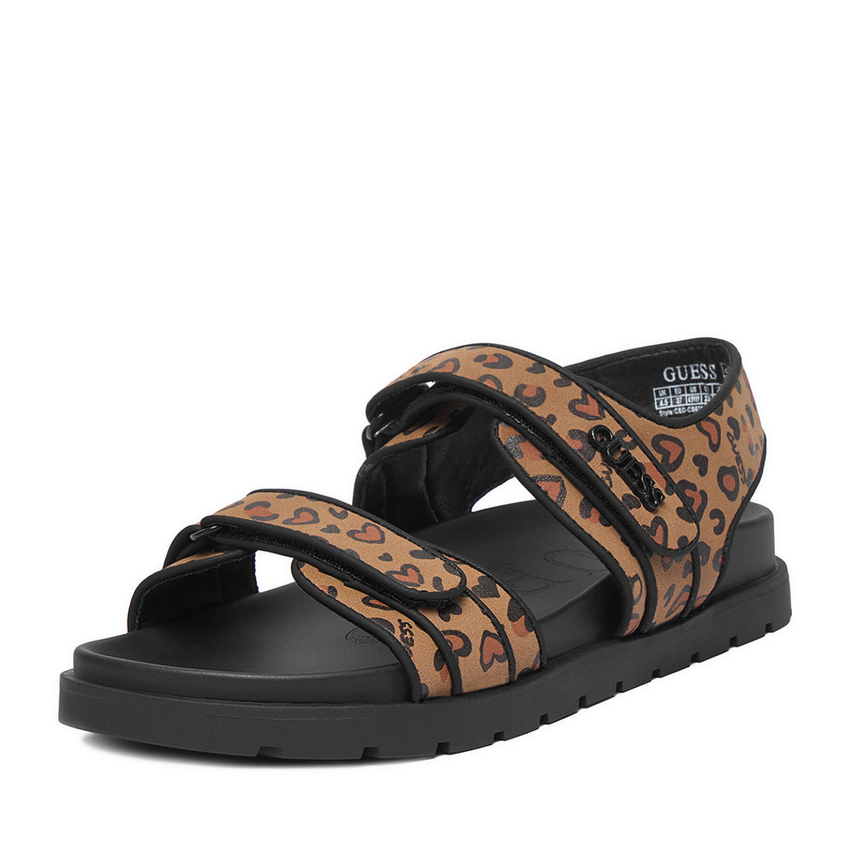 Guess Сандали CEO-CS6702-05 Кафяв