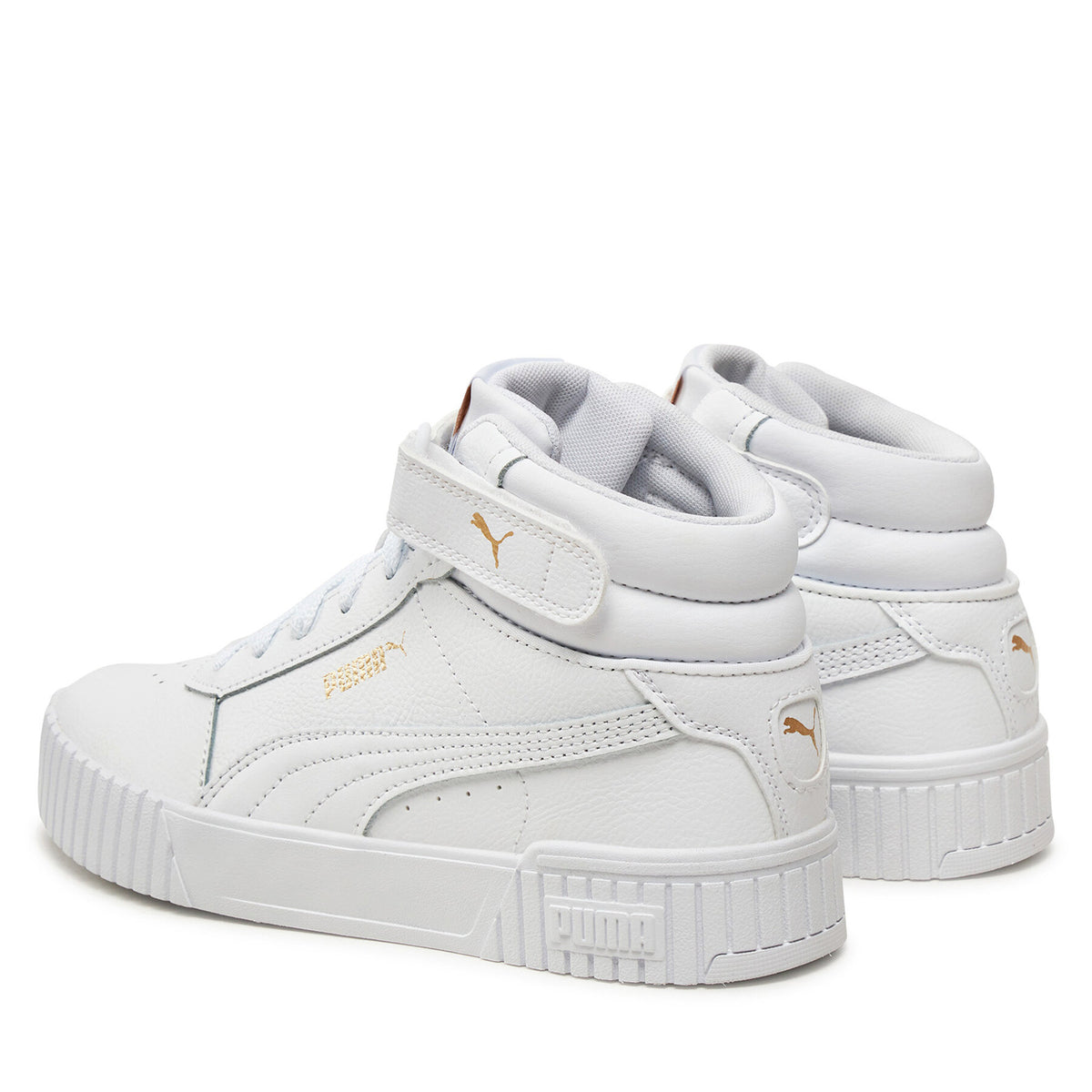 Puma Сникърси Carina 2.0 Mid Jr 387376 03 Бял