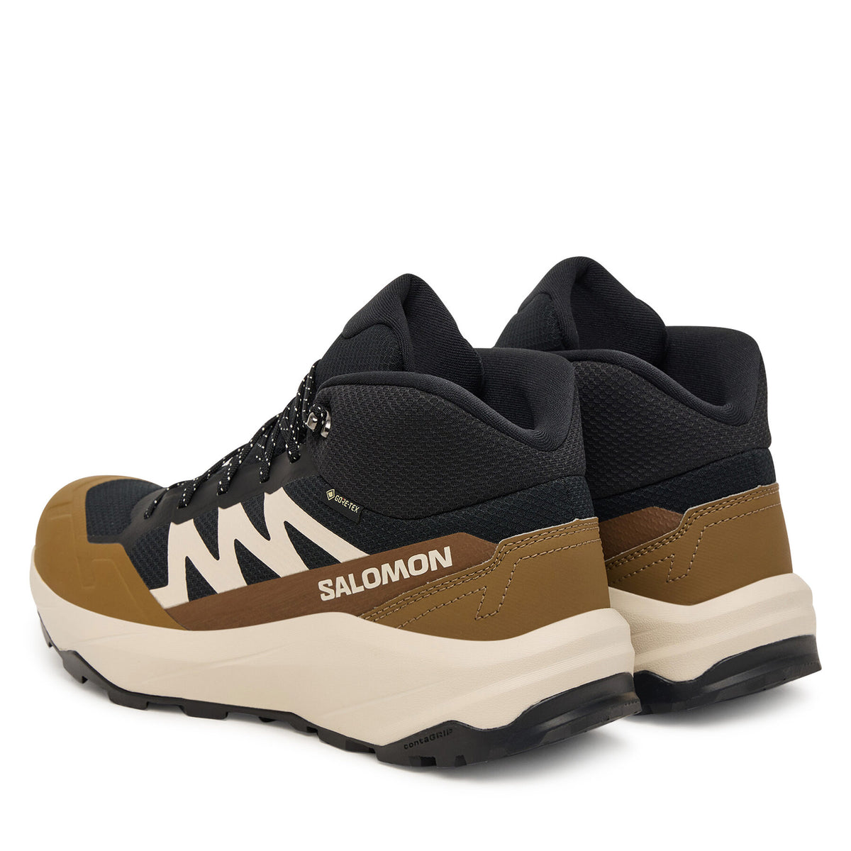 Salomon Туристически Outscape Mid Gtx GORE-TEX L45410800 Черен