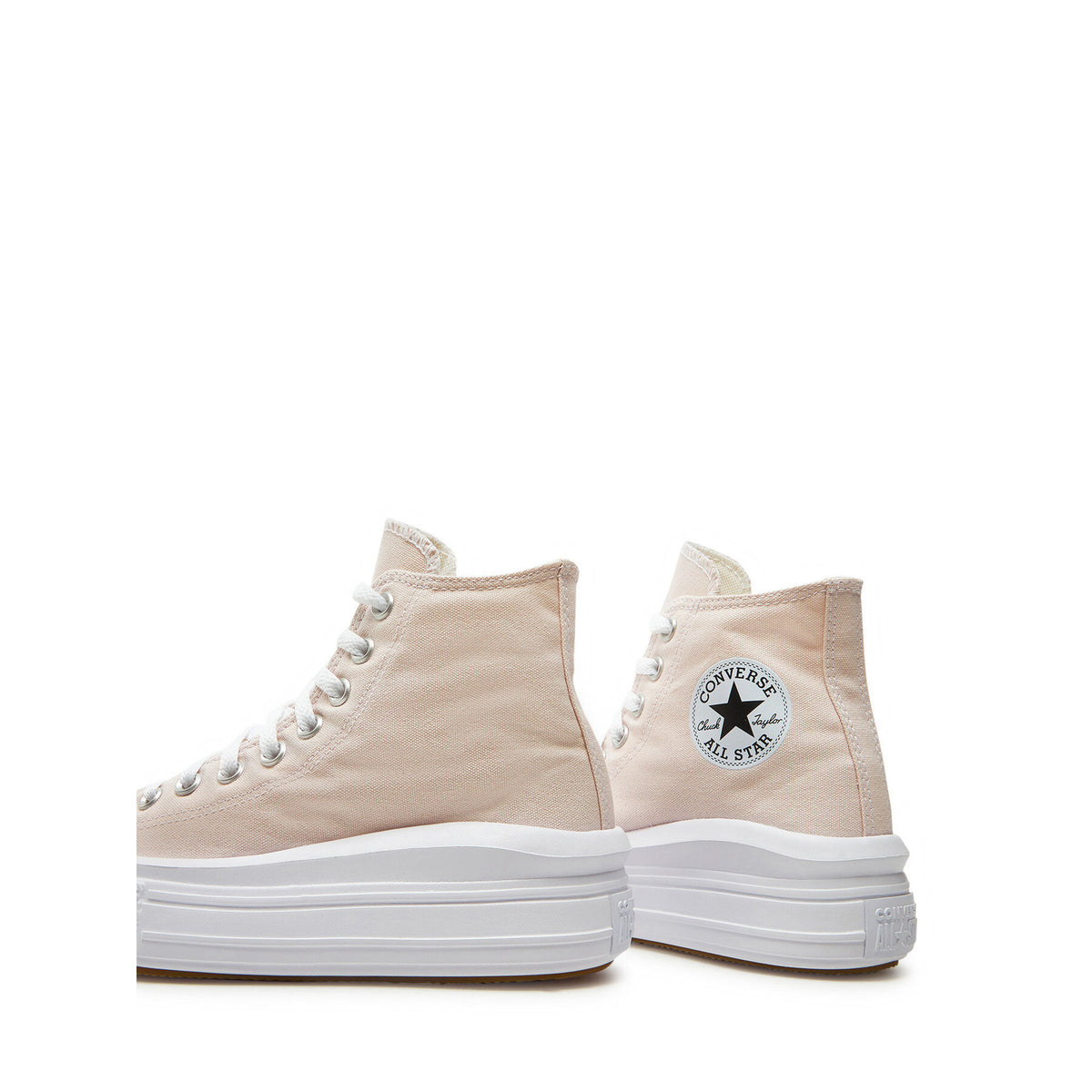 Converse Кецове Chuck Taylor All Star Move Platform Seasonal A12310C Розов