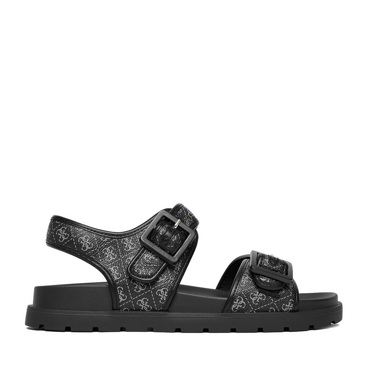 Guess Сандали CEO-BS6702-02(V)CH Черен