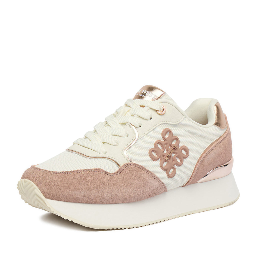 Nine West Сникърси EO-H24049 Бял