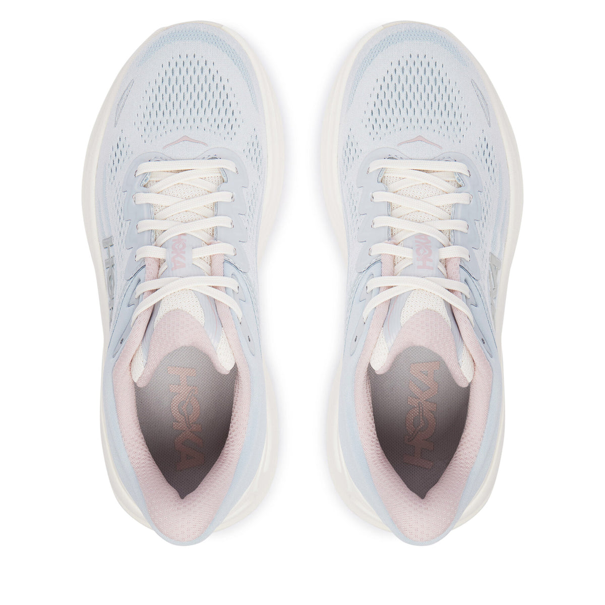 Hoka Маратонки за бягане Bondi 9 GLM 1179195 Светлосин