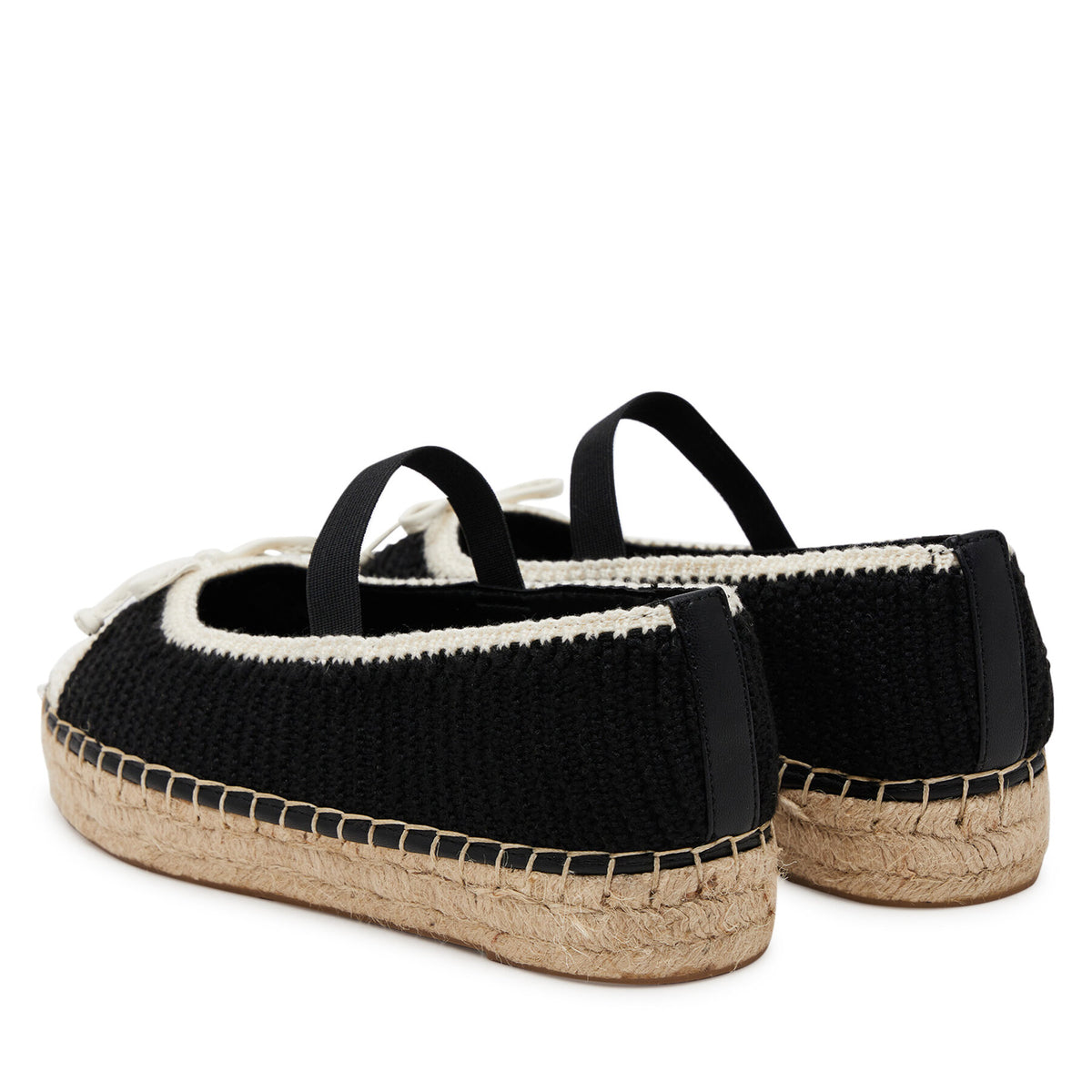 Guess Еспадрили FLJJON FAB02 Черен
