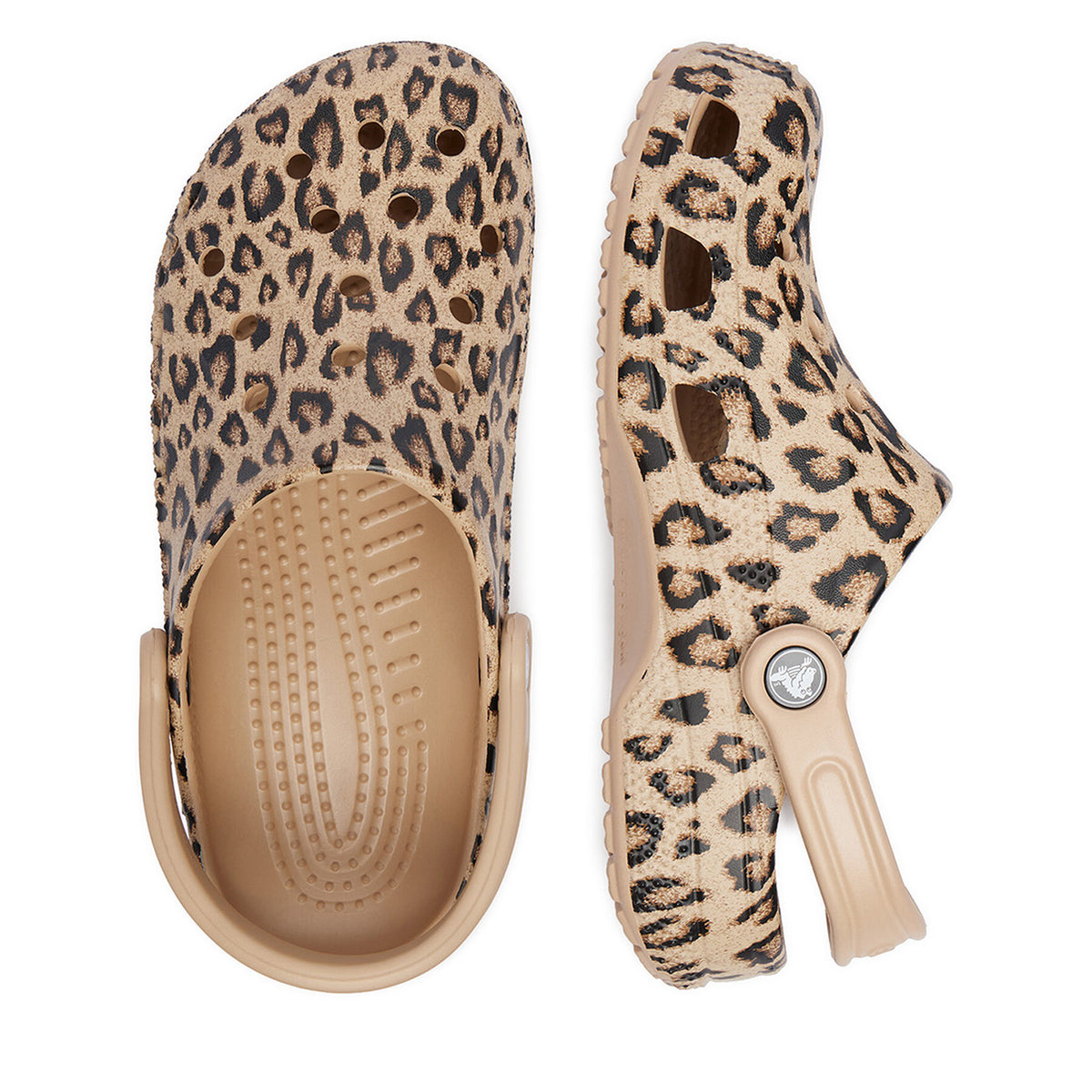 Crocs Чехли C-BAYA SEASONAL PRINTED CLOG 206230-2UA Кафяв