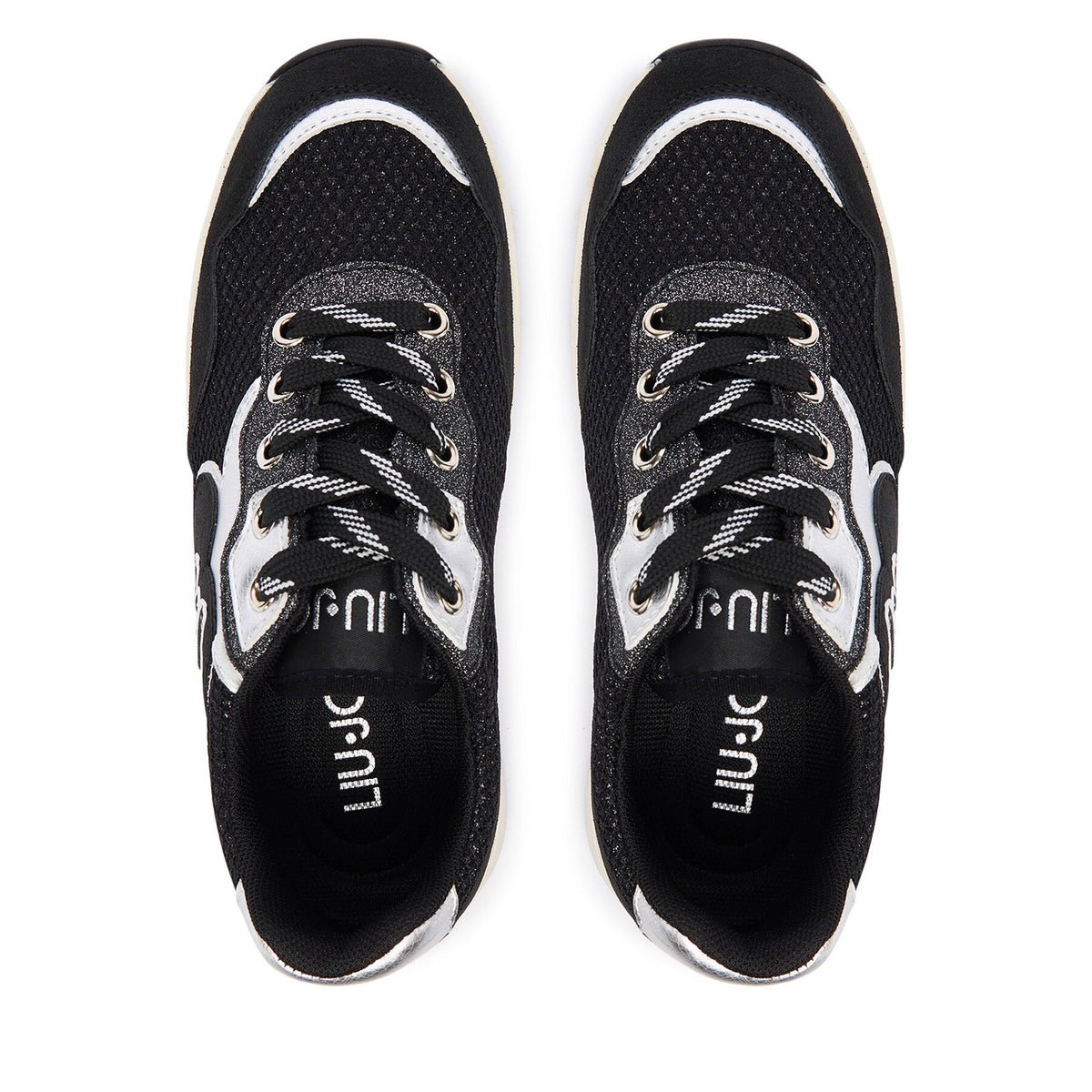 Liu Jo Сникърси Rebel 03 4F5003 TX311 M Черен