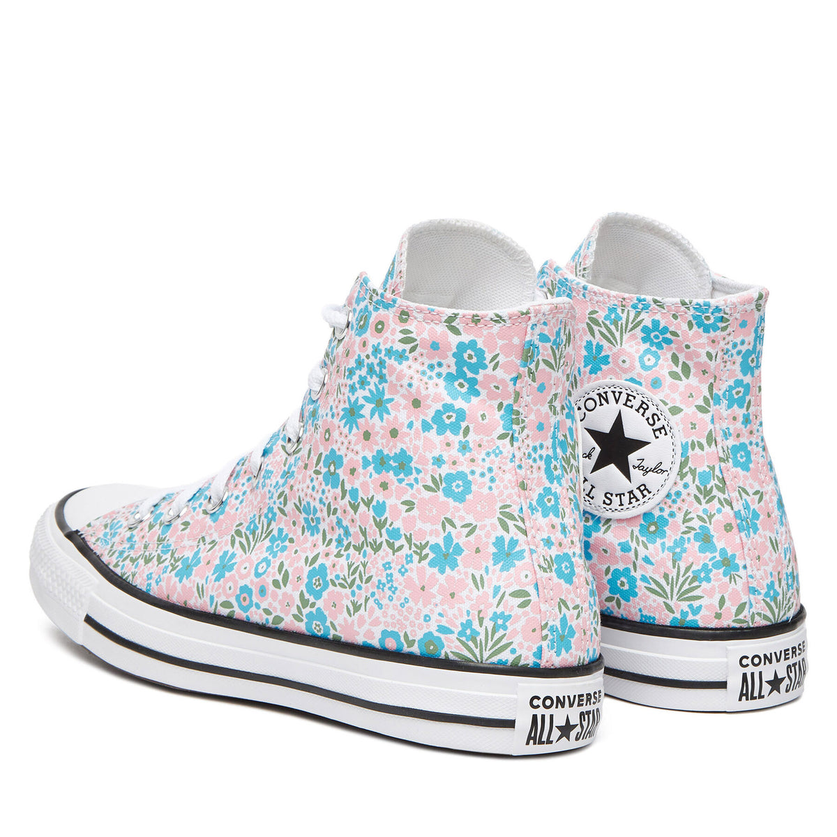 Converse Кецове Chuck Taylor All Star Mini Flowers A14980C Цветен