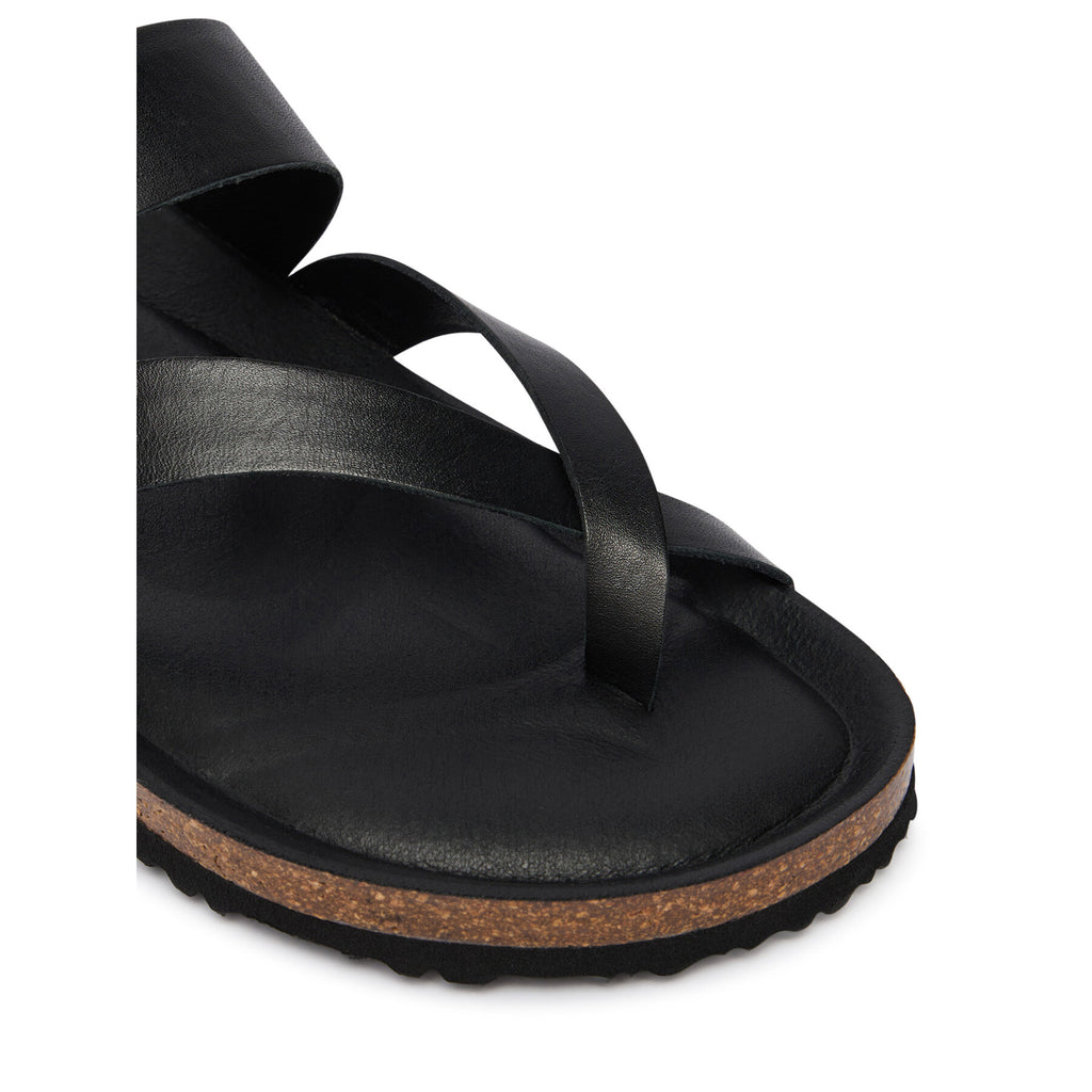 Джапанки Tamaris 1-27509-46 Черен