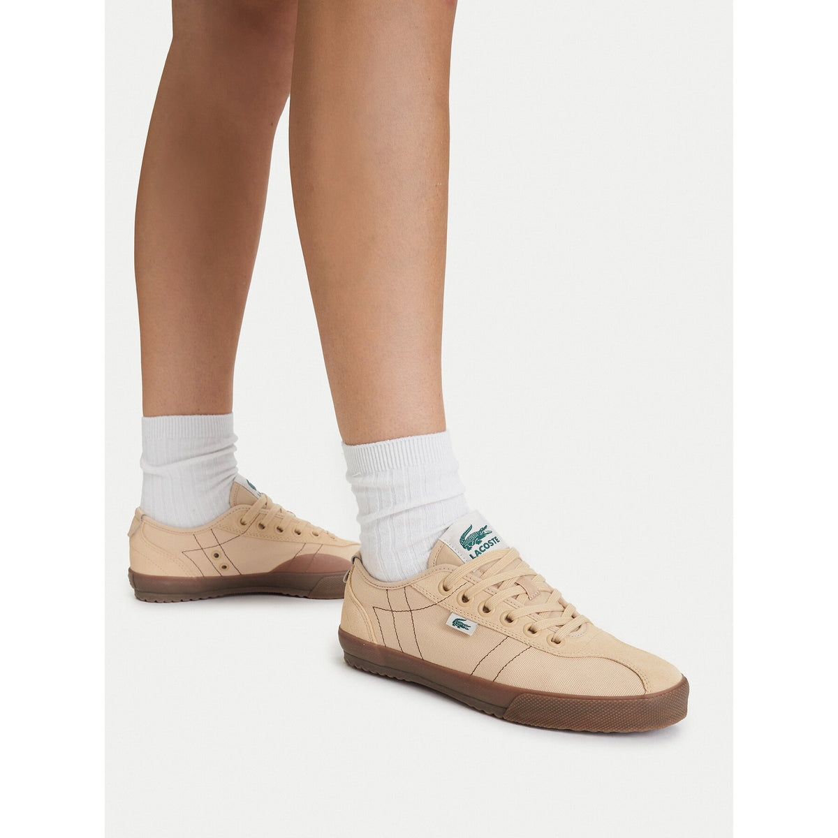 Lacoste Сникърси 51CFA0027 Бежов