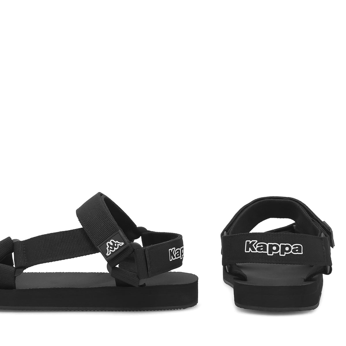 Kappa Сандали LOGO NEFARIW 38148TW-A00 Черен