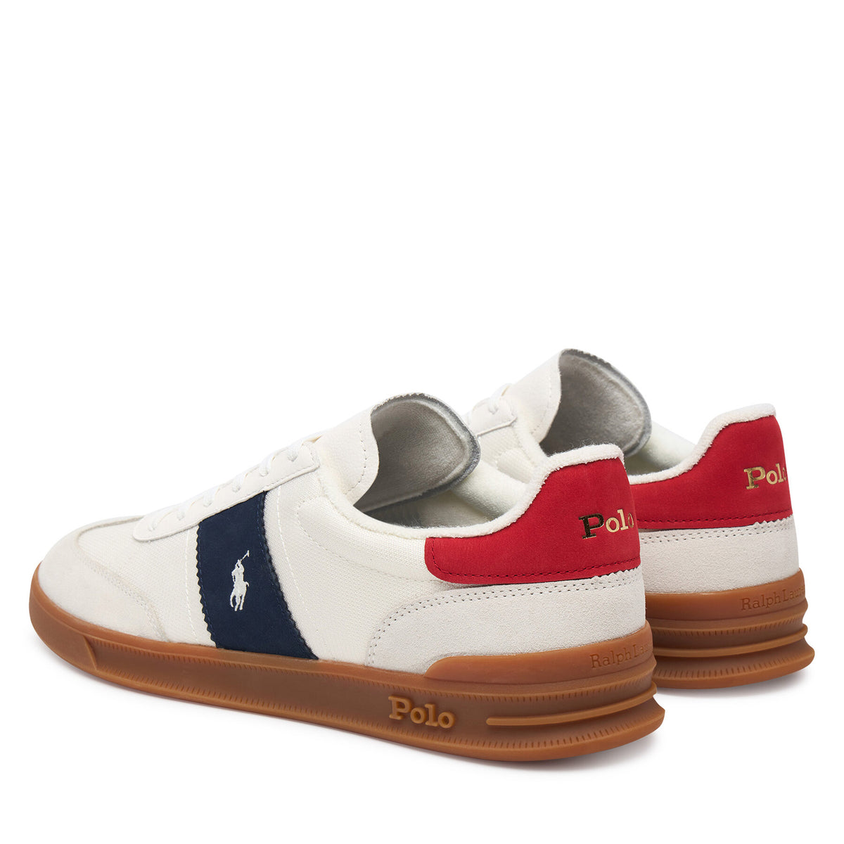 Polo Ralph Lauren Сникърси 809P01616001 Бял