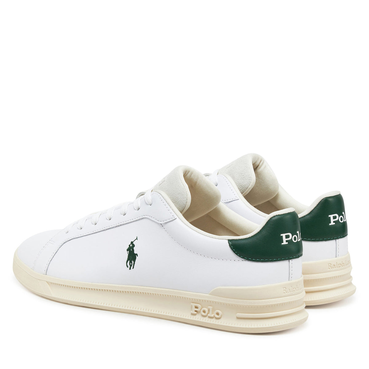 Polo Ralph Lauren Сникърси Heritage Court II 809960929001 Бял