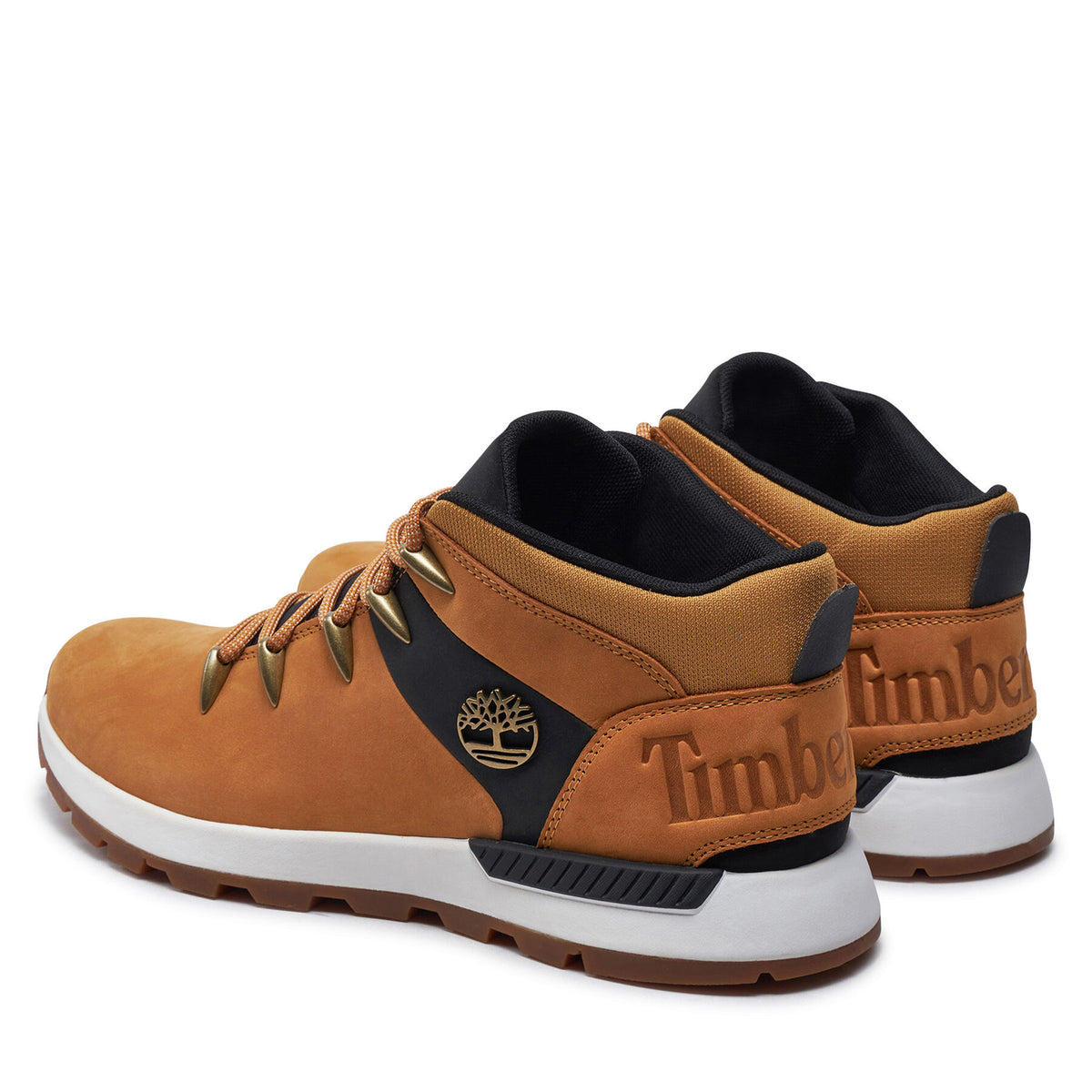 Timberland Туристически oбувки TB0A6DQDEJS1 Жълт