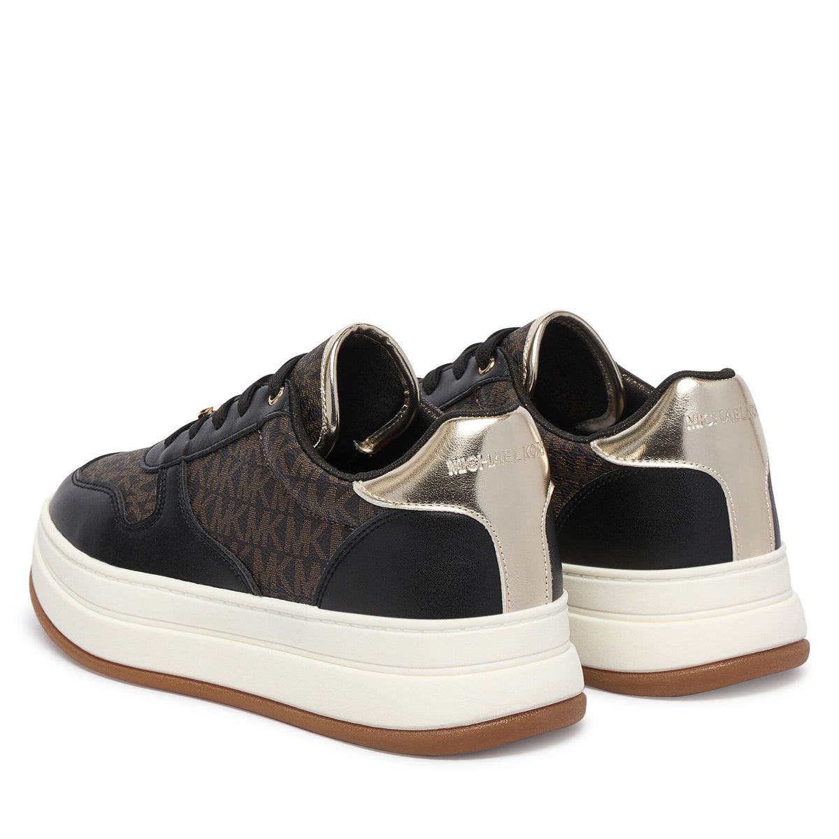 MICHAEL Michael Kors Сникърси Hayes Phoebe MK05102210 Черен