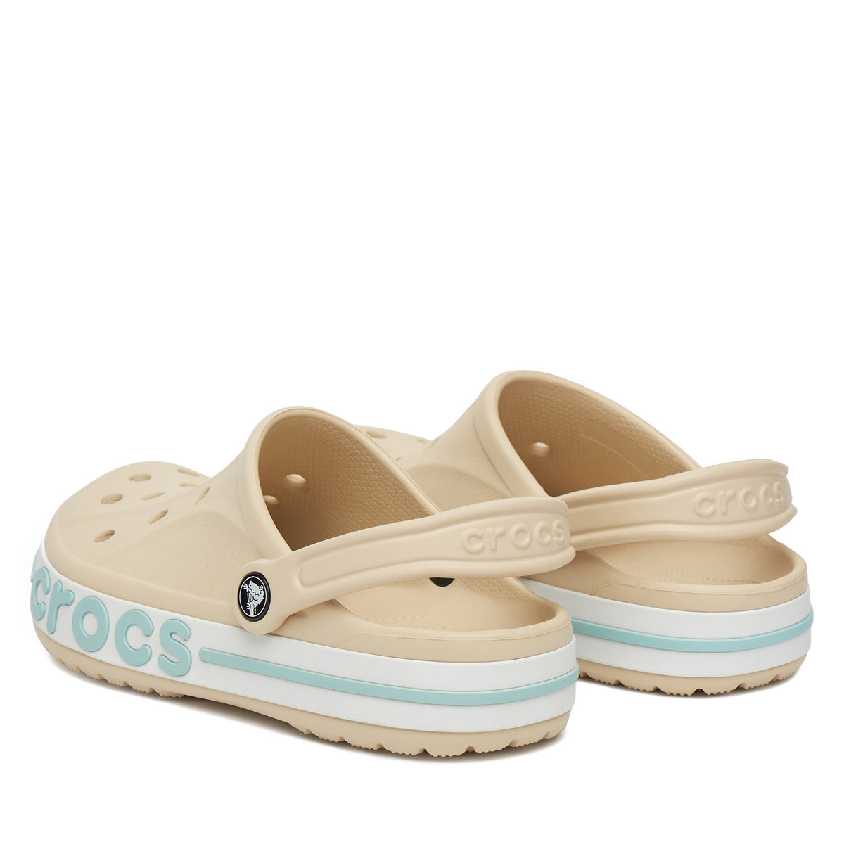 Crocs Чехли BAYABAND CLOG 205089-1LI Бежов
