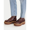 Timberland Зимни обувки Stone Street Mid TB0A27YZEIW1 Бордо